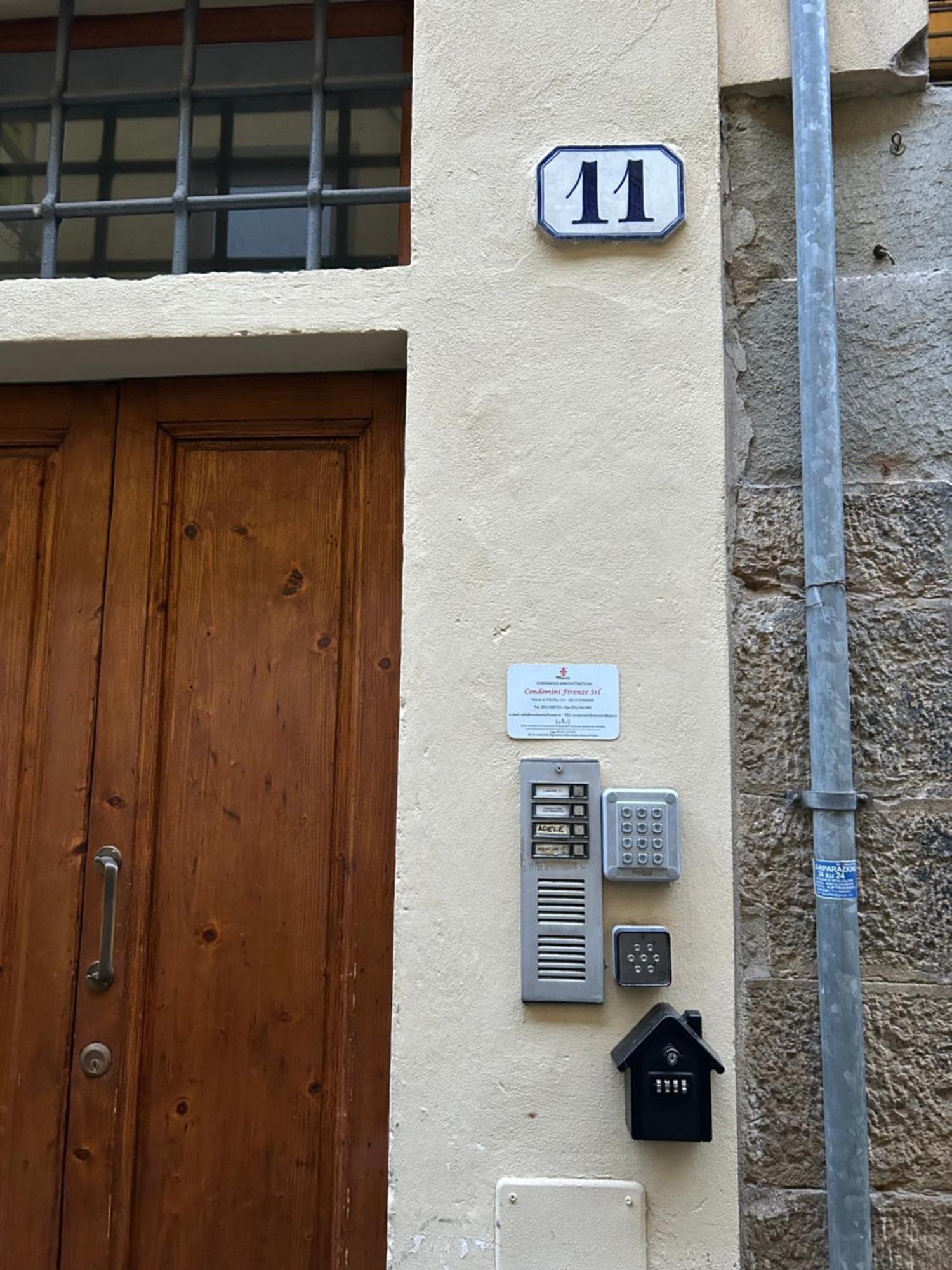 La Casetta Di Nic Florence Buitenkant foto